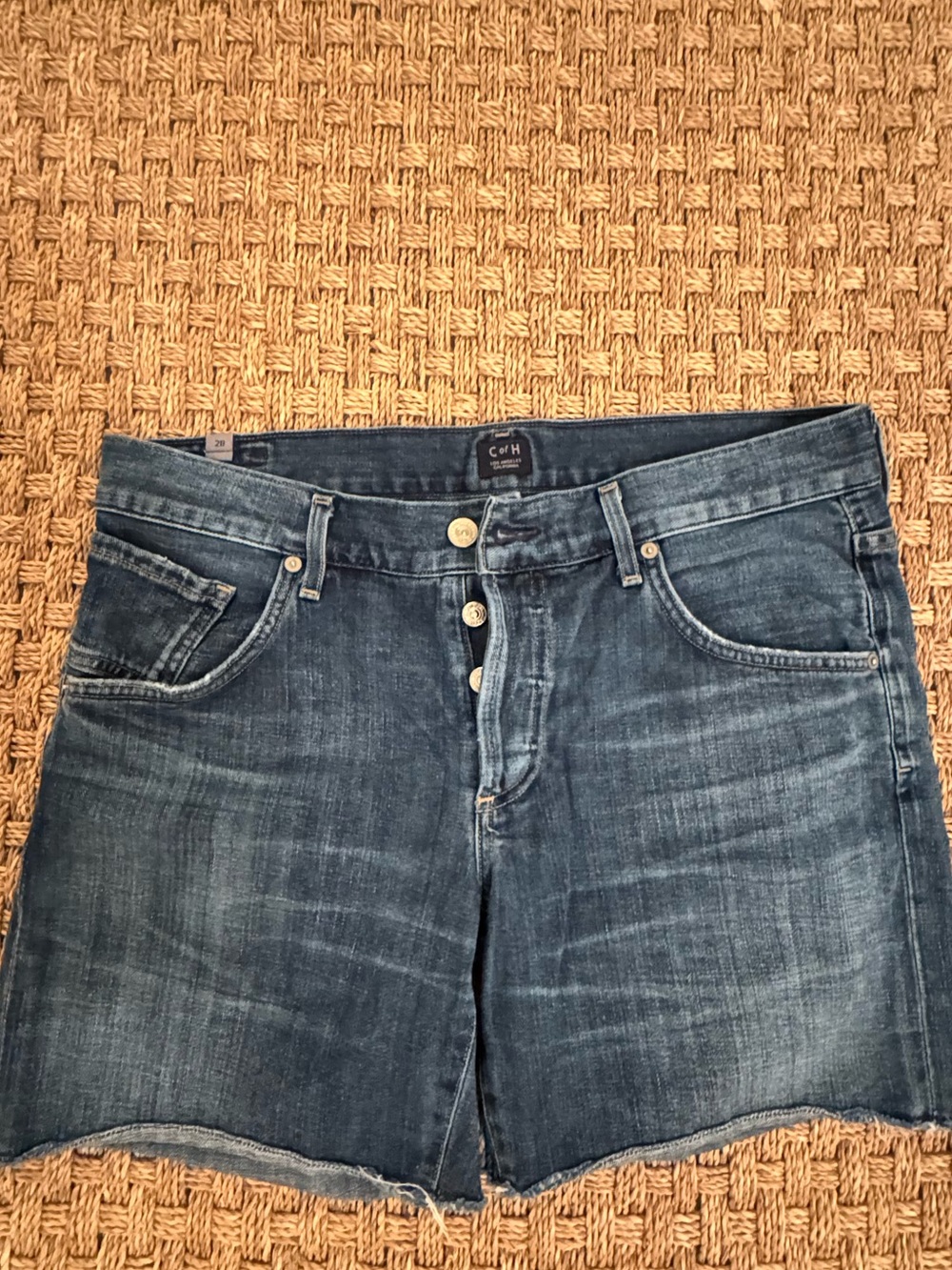Citizens of Humanity jean cut off shorts